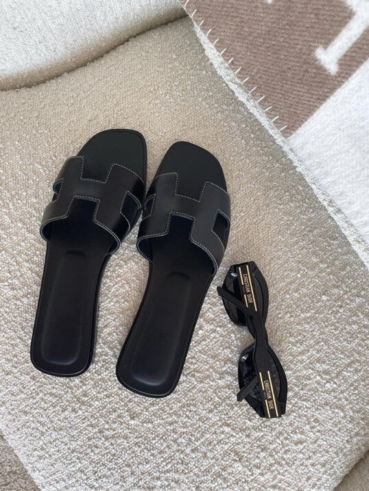 W&W Mode | Offene Sandalen Design