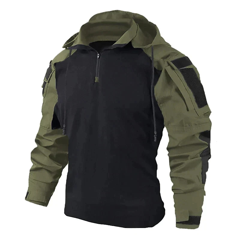 W&W Mode | Softshelljacke Herren Kapuze