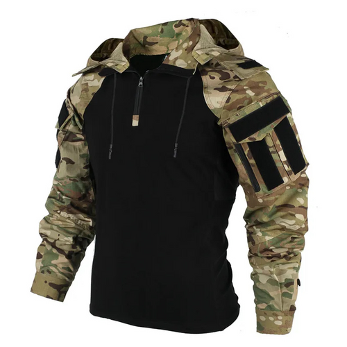 W&W Mode | Softshelljacke Herren Kapuze