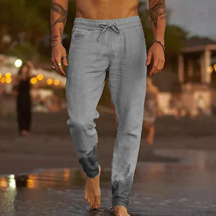 W&W Mode | Herren Sommer Hose Elegant