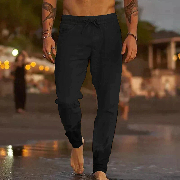 W&W Mode | Herren Sommer Hose Elegant