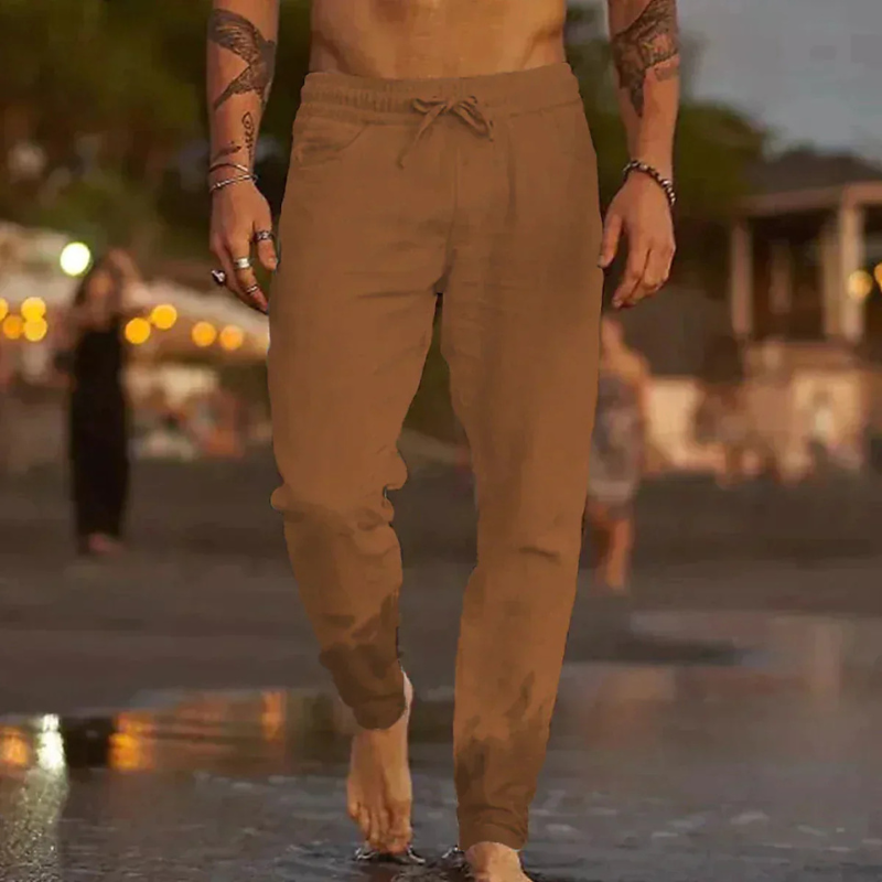 W&W Mode | Herren Sommer Hose Elegant