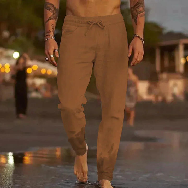 W&W Mode | Herren Sommer Hose Elegant
