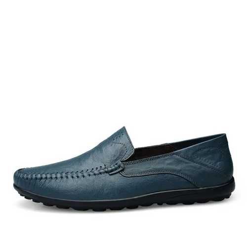 W&W Mode | Herren Sommer Loafer Schwarz