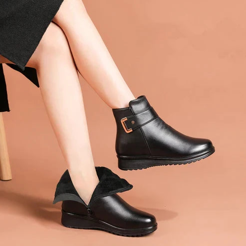 W&W Mode | Stiefel Aus Echtem Leder