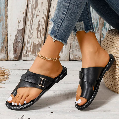 W&W Mode | Bequeme Anti Hallux Valgus Sandalen