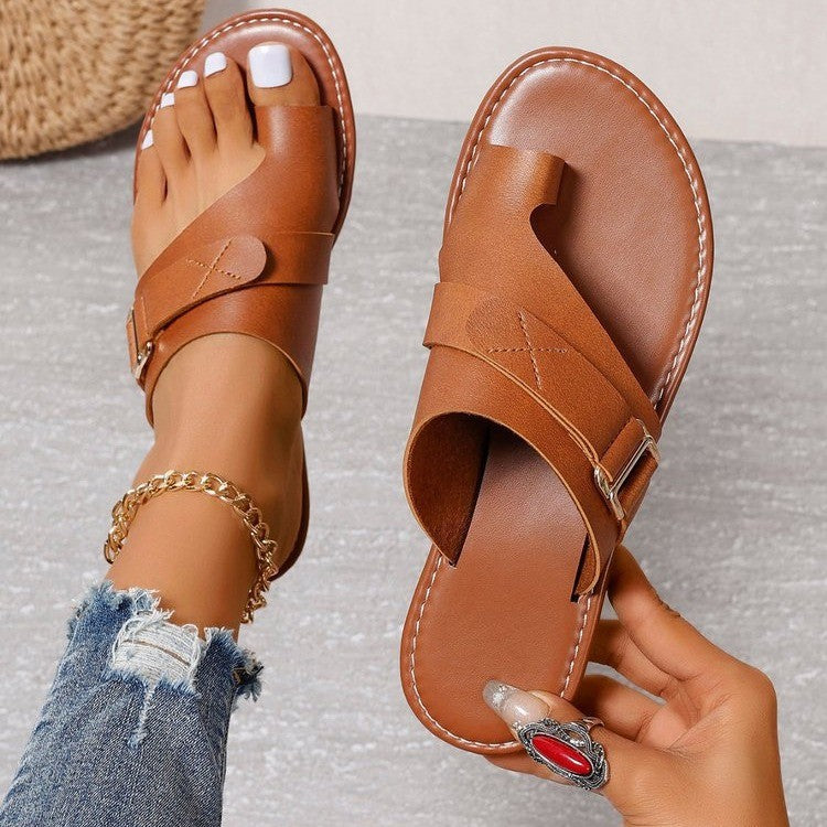 W&W Mode | Bequeme Anti Hallux Valgus Sandalen