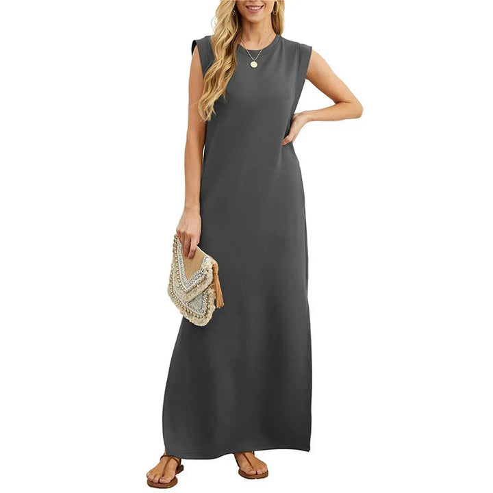W&W Mode | Elegantes Ärmelloses Maxikleid