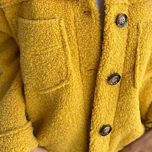 W&W Mode | Stilvolle Kurze Wolljacke Mit Revers