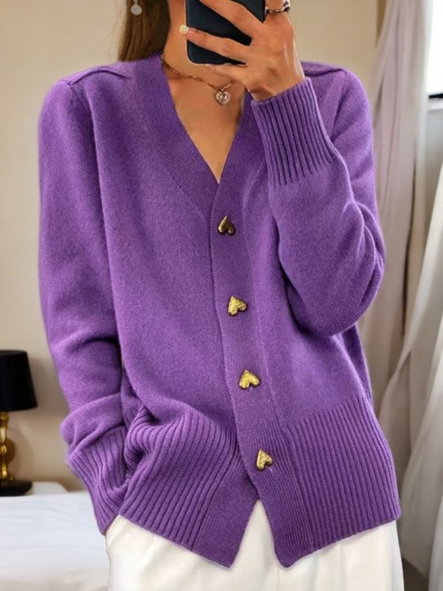 W&W Mode | Eleganter Strickjacke