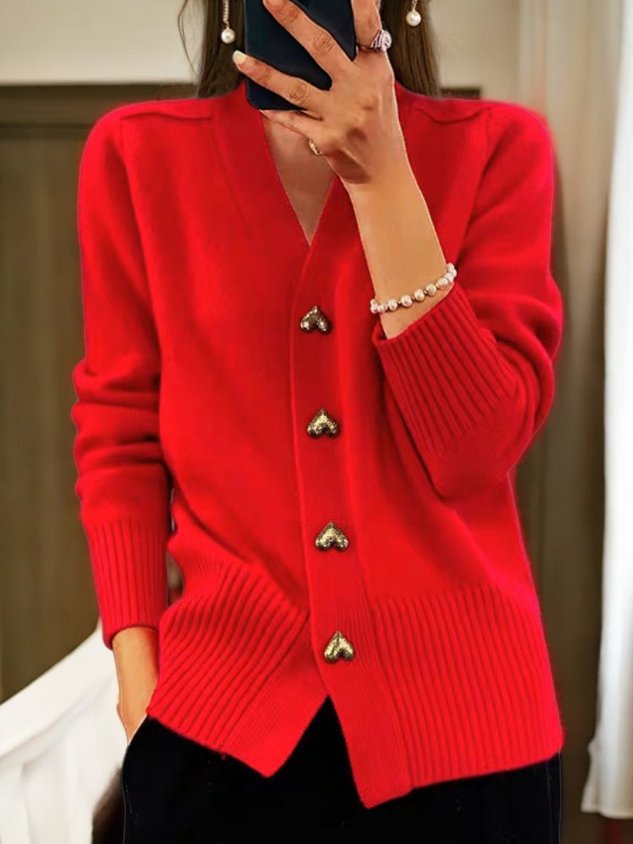 W&W Mode | Eleganter Strickjacke