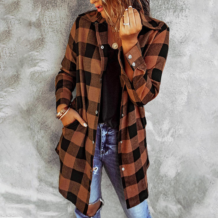 W&W Mode | Longline-Shirtjacke
