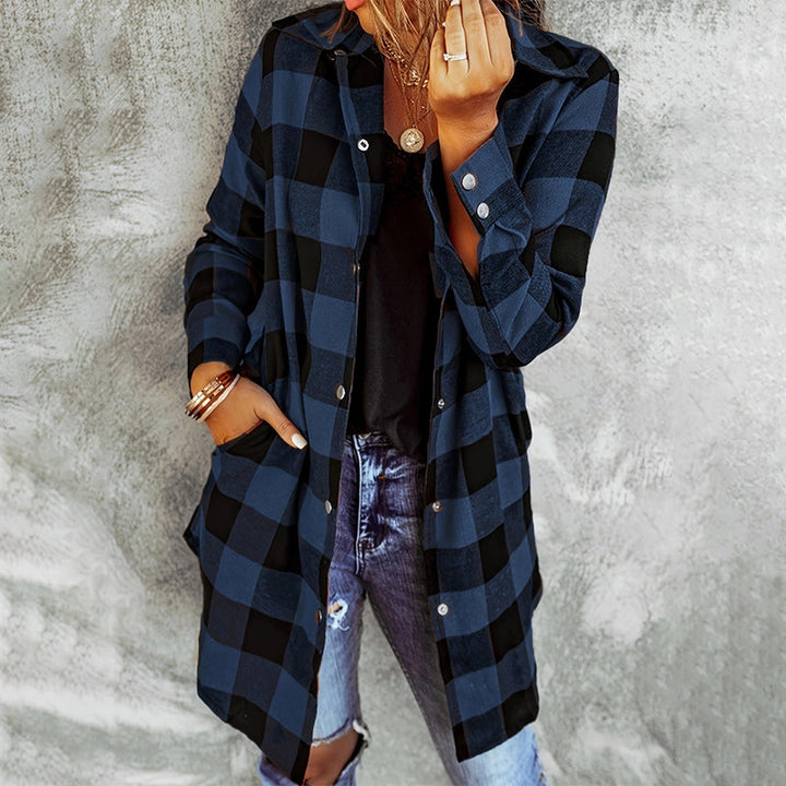 W&W Mode | Longline-Shirtjacke