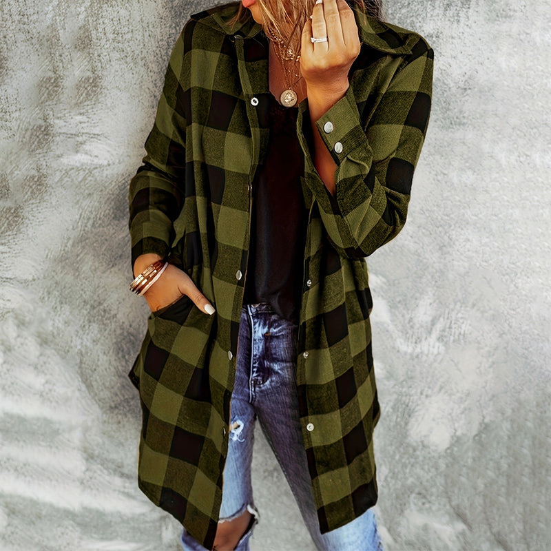 W&W Mode | Longline-Shirtjacke