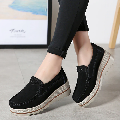 W&W Mode - Orthopädisch Lederschuhe für Frauen