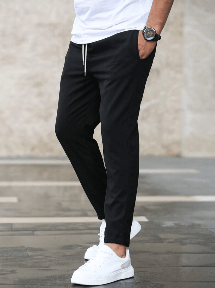 W&W Mode | Moderne Stretch Hose Herren Hose