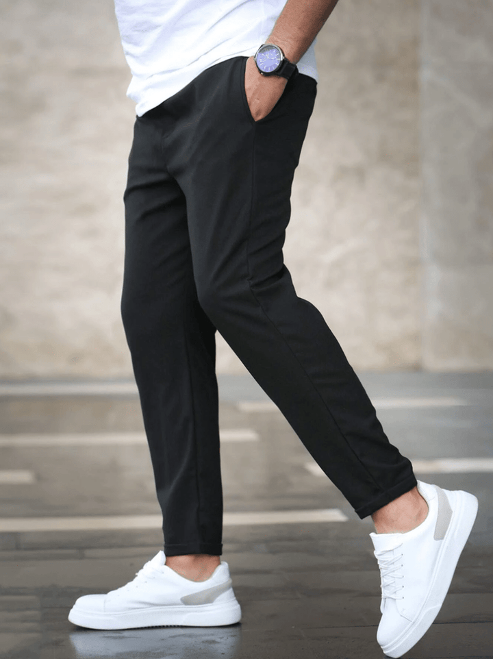 W&W Mode | Moderne Stretch Hose Herren Hose