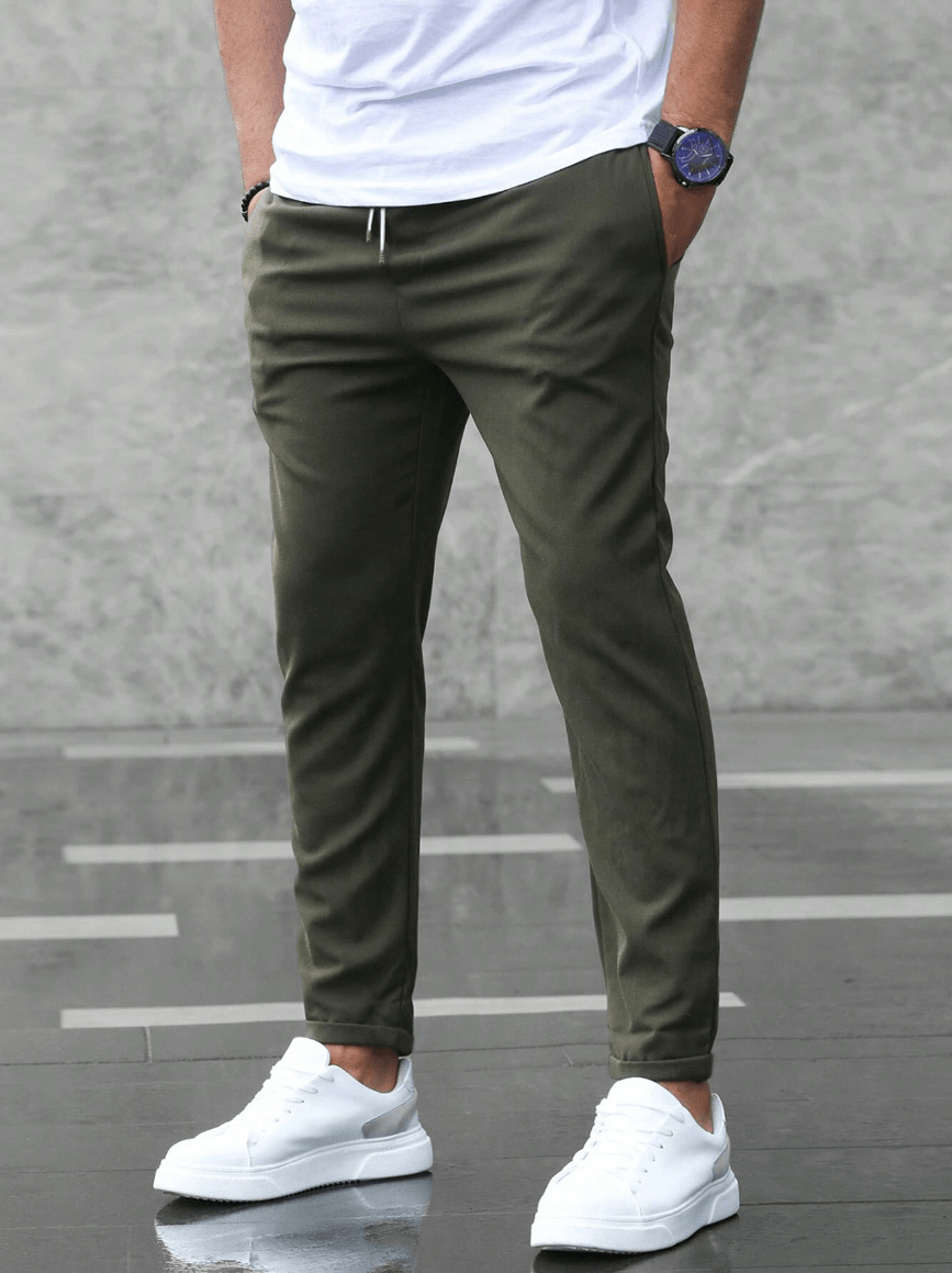 W&W Mode | Moderne Stretch Hose Herren Hose