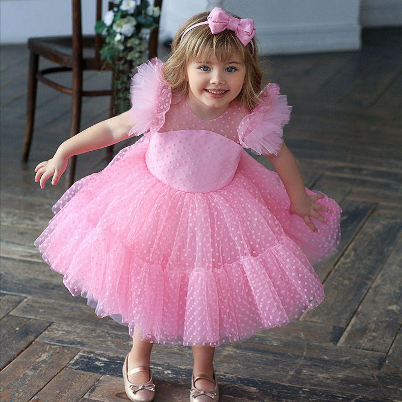 W&W Mode | Sommermädchen Kleid Geburtstagsfeier Prinzessinkleid