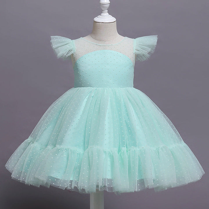 W&W Mode | Sommermädchen Kleid Geburtstagsfeier Prinzessinkleid