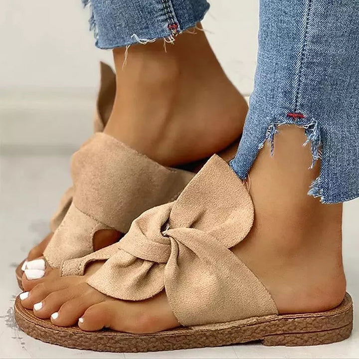 W&W Mode | Sommer Sandalen Flache Schuhe Flip Flop Slides