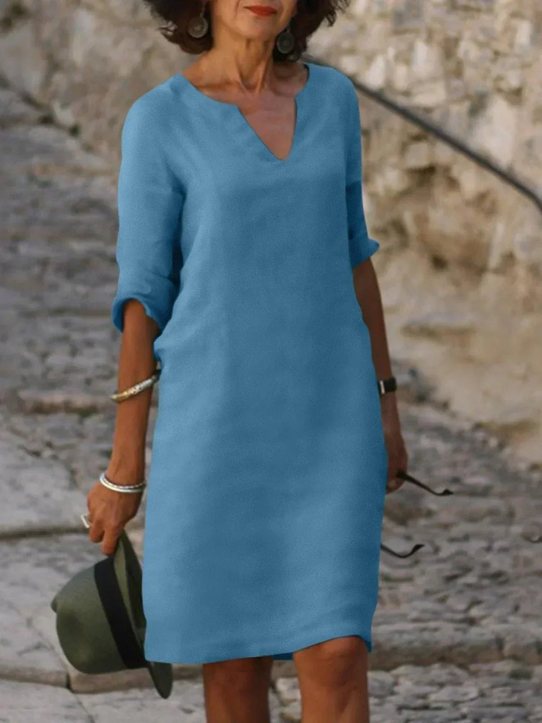 W&W Mode | Stilvolles Damen Kleid Leicht, Elegant & Perfekt Für Besondere Anlässe