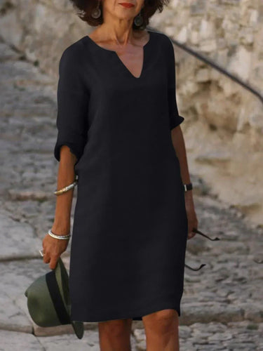 W&W Mode | Stilvolles Damen Kleid Leicht, Elegant & Perfekt Für Besondere Anlässe