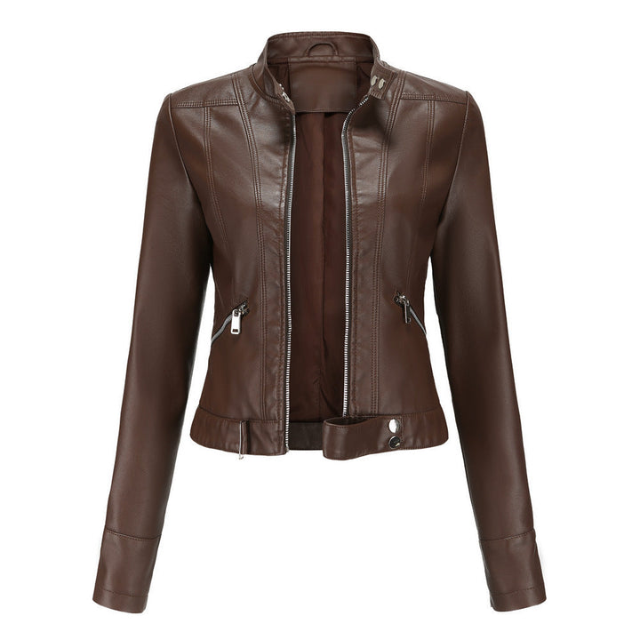 W&W Mode - Elegante Lederjacke