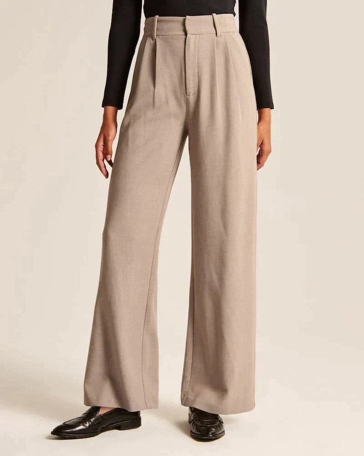 W&W Mode | Elegante Enganliegende Hose