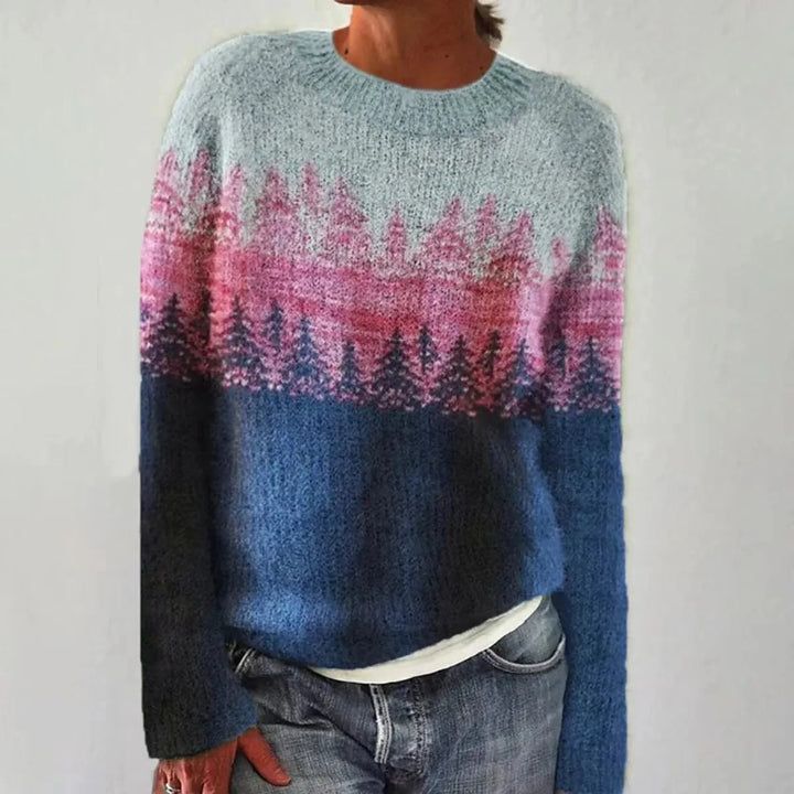W&W Mode | Retro Herbstpullover