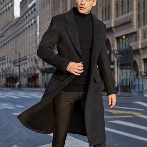 W&W Mode - Herren Wintermantel