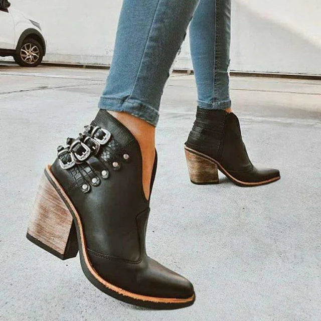 W&W Mode | damen-stiefeletten
