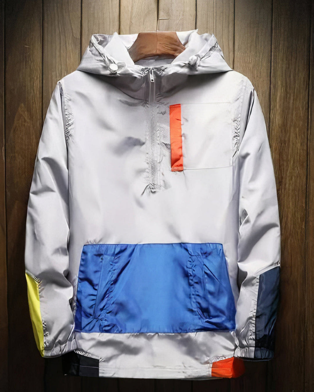 W&W Mode | Modische Wasserdichte Jacke Mit Kapuze
