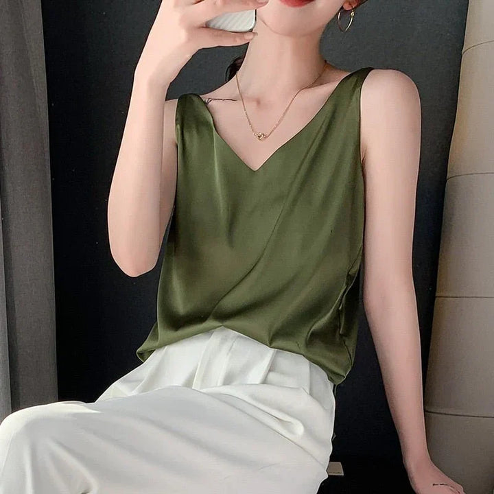 W&W Mode | Seidig Weiches Tanktop Für Damen