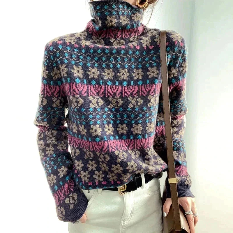 W&W Mode | Rollkragenpulli für einen stylischen Winter-Look