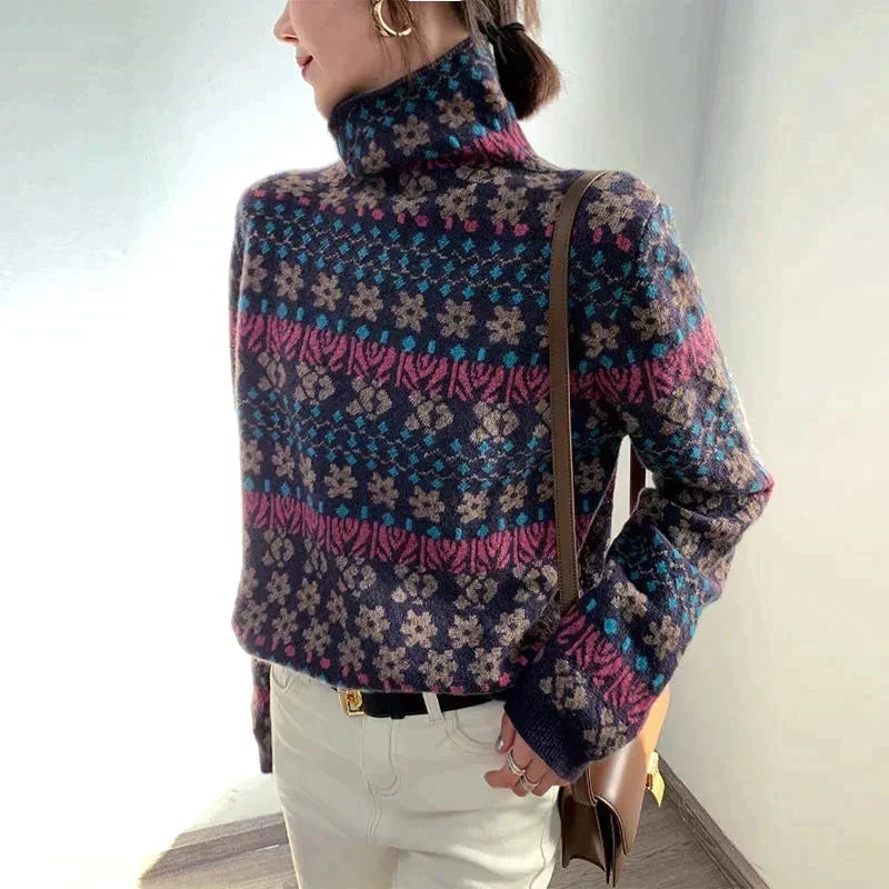 W&W Mode | Rollkragenpulli für einen stylischen Winter-Look