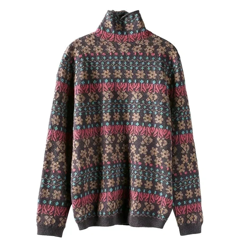 W&W Mode | Rollkragenpulli für einen stylischen Winter-Look