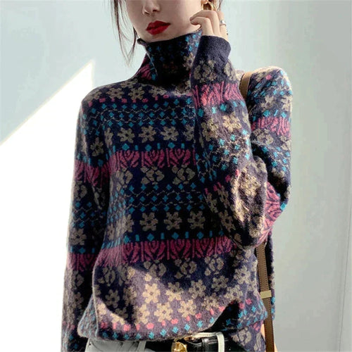 W&W Mode | Rollkragenpulli für einen stylischen Winter-Look