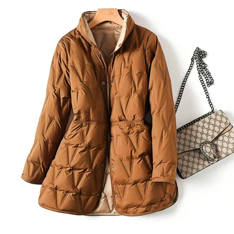 W&W Mode | Modische Wattierte Damenjacke