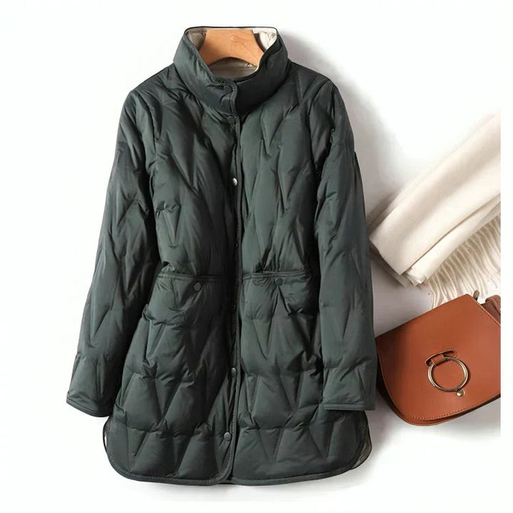 W&W Mode | Modische Wattierte Damenjacke