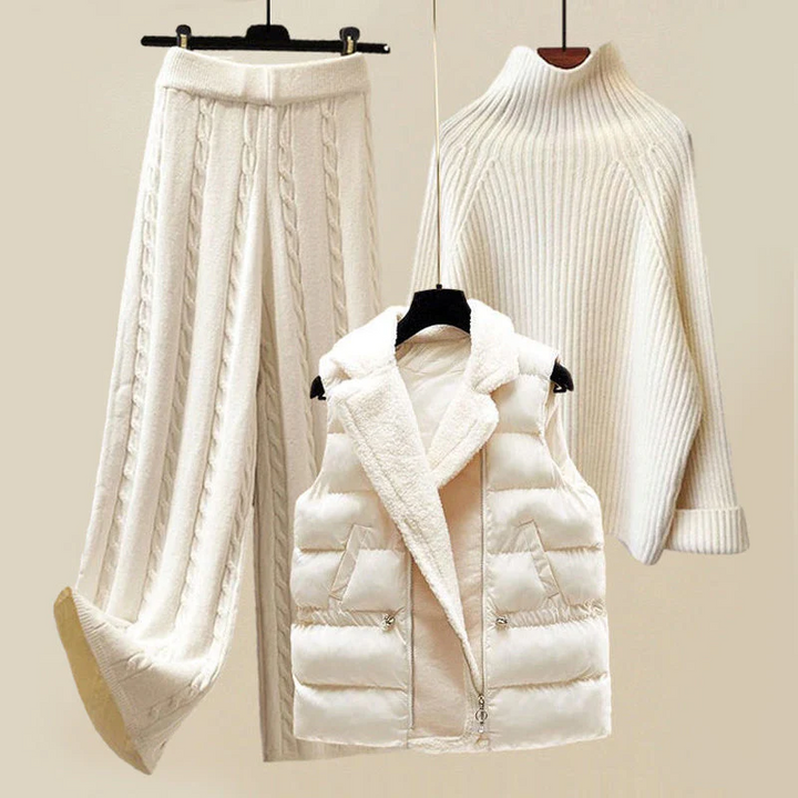 W&W Mode | ST. | Luxus 3-teiliges Set für Damen
