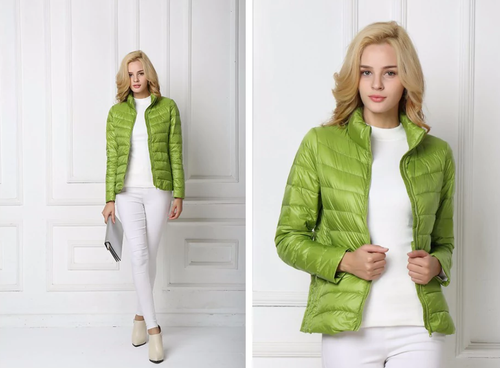W&W Mode - Urban Chic Lichtgewicht Donsjack