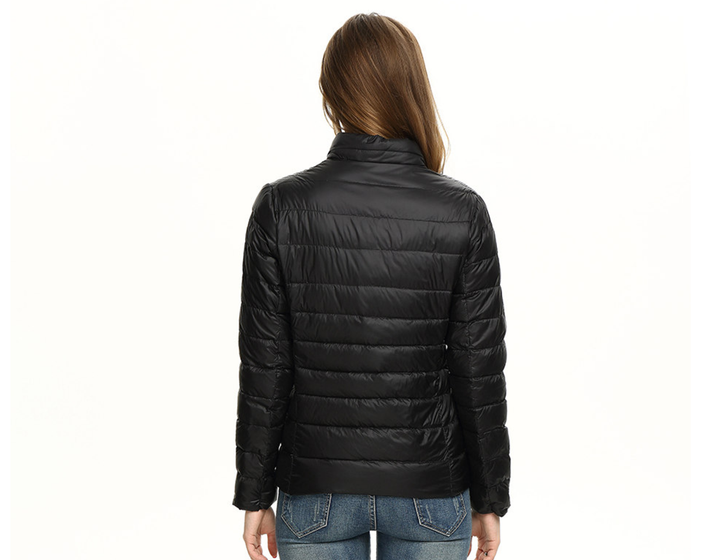 W&W Mode - Urban Chic Lichtgewicht Donsjack