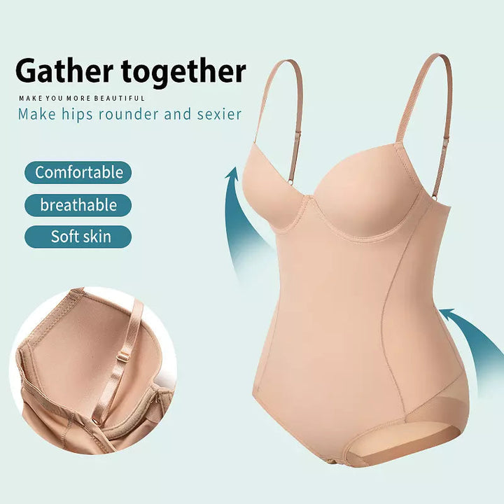 W&W Mode | Ultra leichter Körperformer Briefer formender Unterwäsche