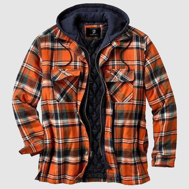 W&W Mode | Gefütterte Holzfällerjacke