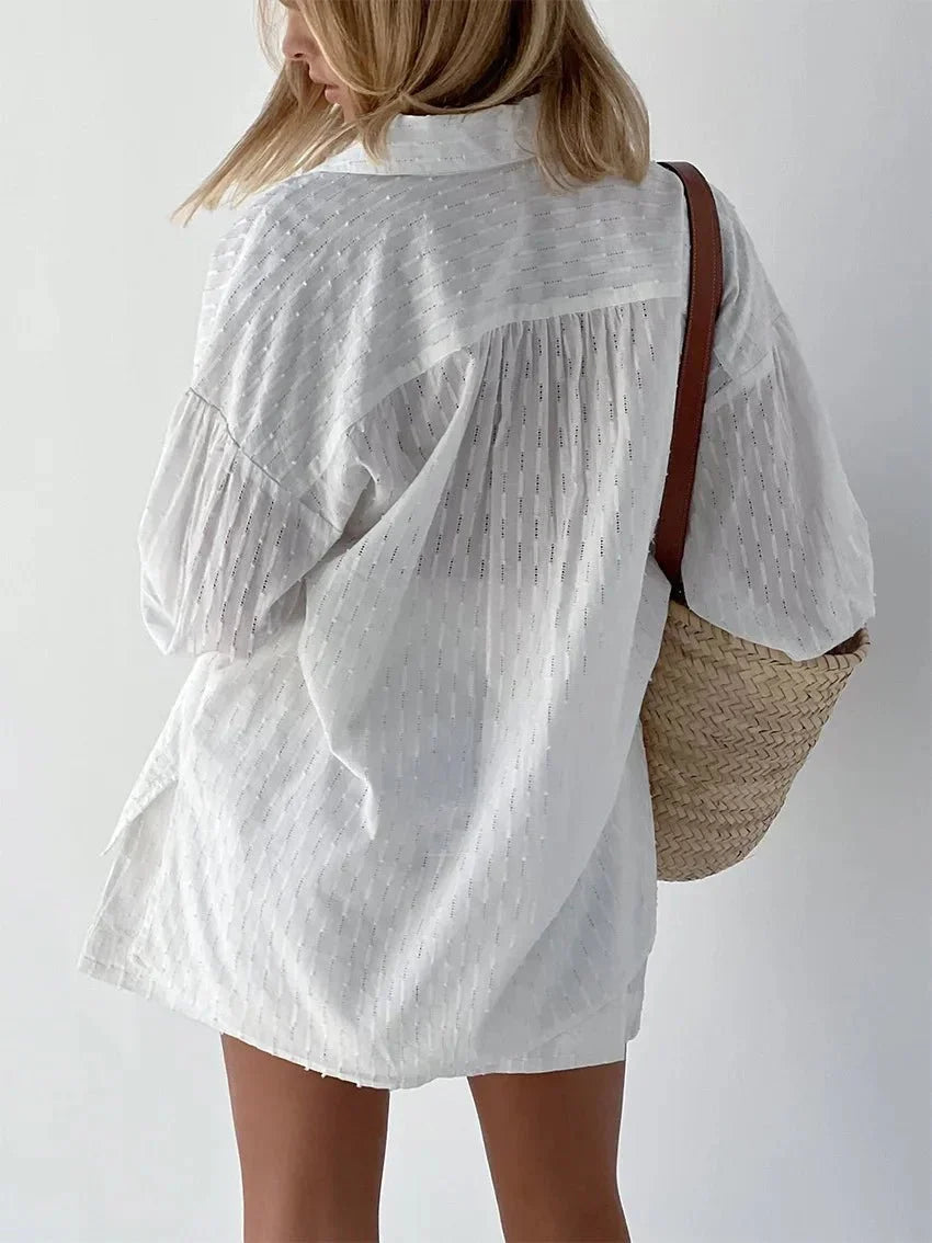 W&W Mode | Boho Sommer Satz Bluse Höschen