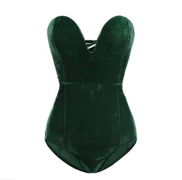 Damen Bodysuit, ärmellos und einfarbig aus Polyester
