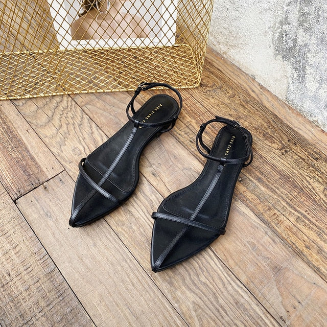 W&W Mode | Sweet Obsession Flache Sandale