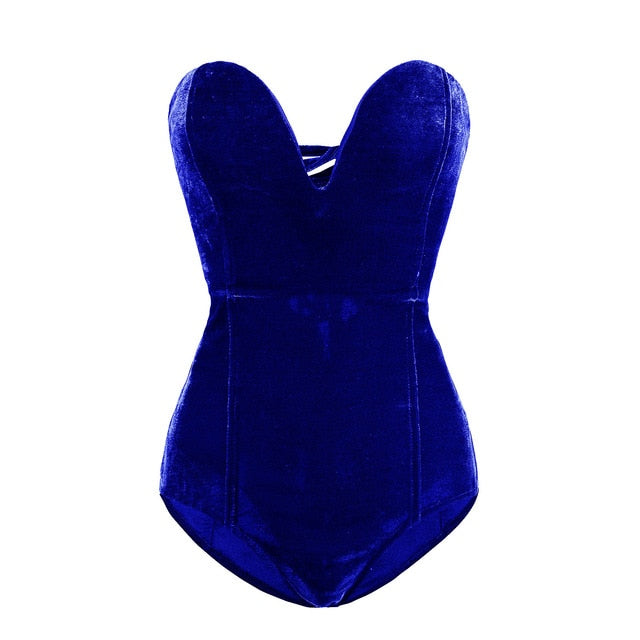 Damen Bodysuit, ärmellos und einfarbig aus Polyester