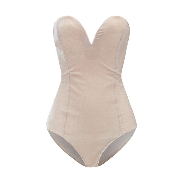 Damen Bodysuit, ärmellos und einfarbig aus Polyester